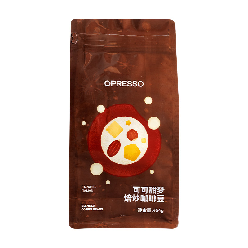 可可甜梦拼配咖啡豆-454g
