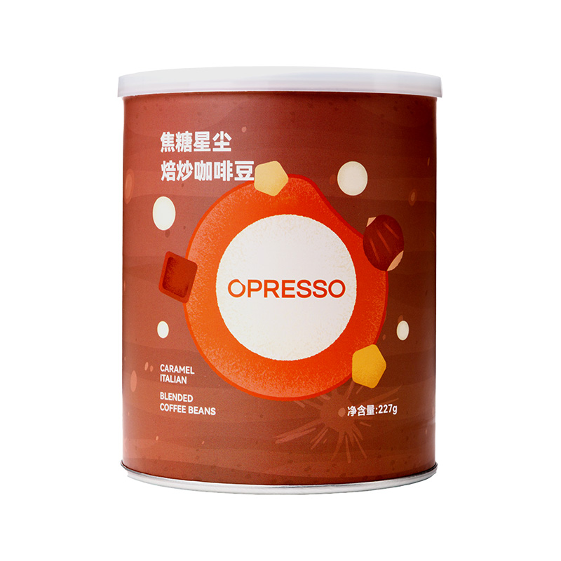 焦糖星尘拼配咖啡豆-227g